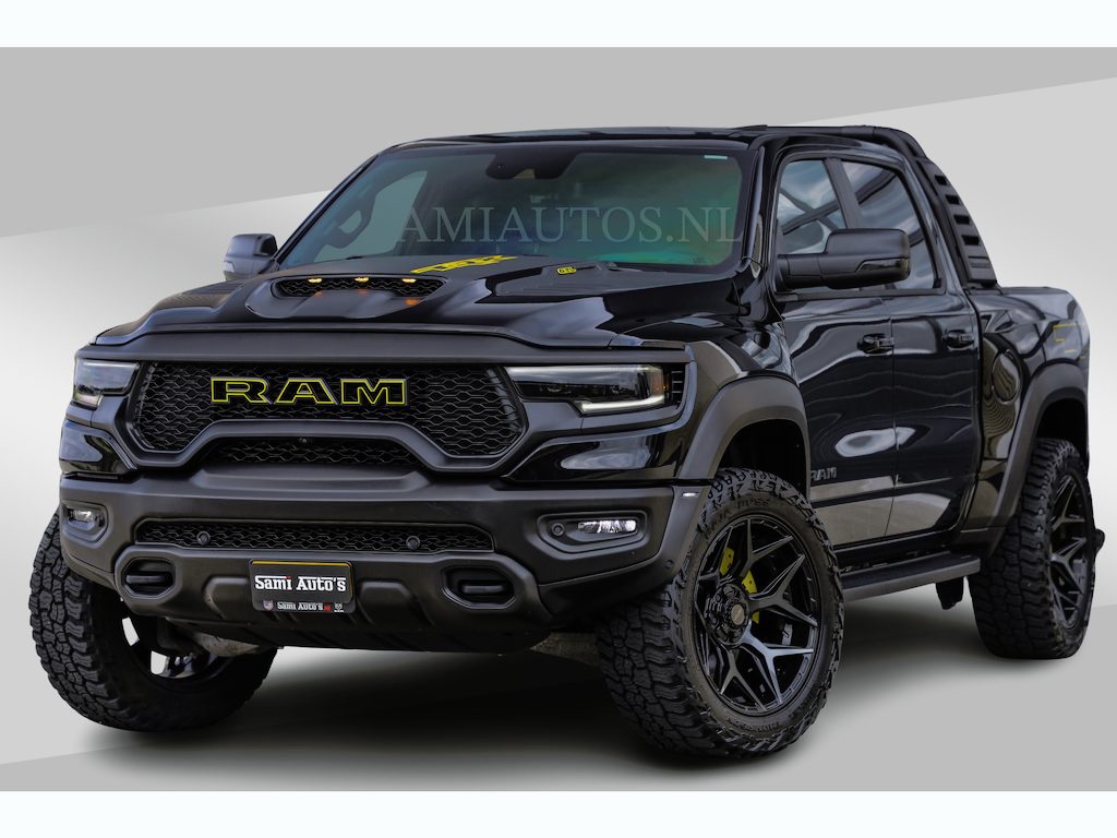 Dodge Ram HELLCAT TRX 800PK | 6.2 V8 FINAL EDITION | 139950,- | LAUNCH CONTROL | CARBON | MEGA DIK | HUD | RAMBAR | 22 INCH WHEELS | RAM VOL | DUBBELE CABINE | 5 PERSOONS | DC CREW CAB |