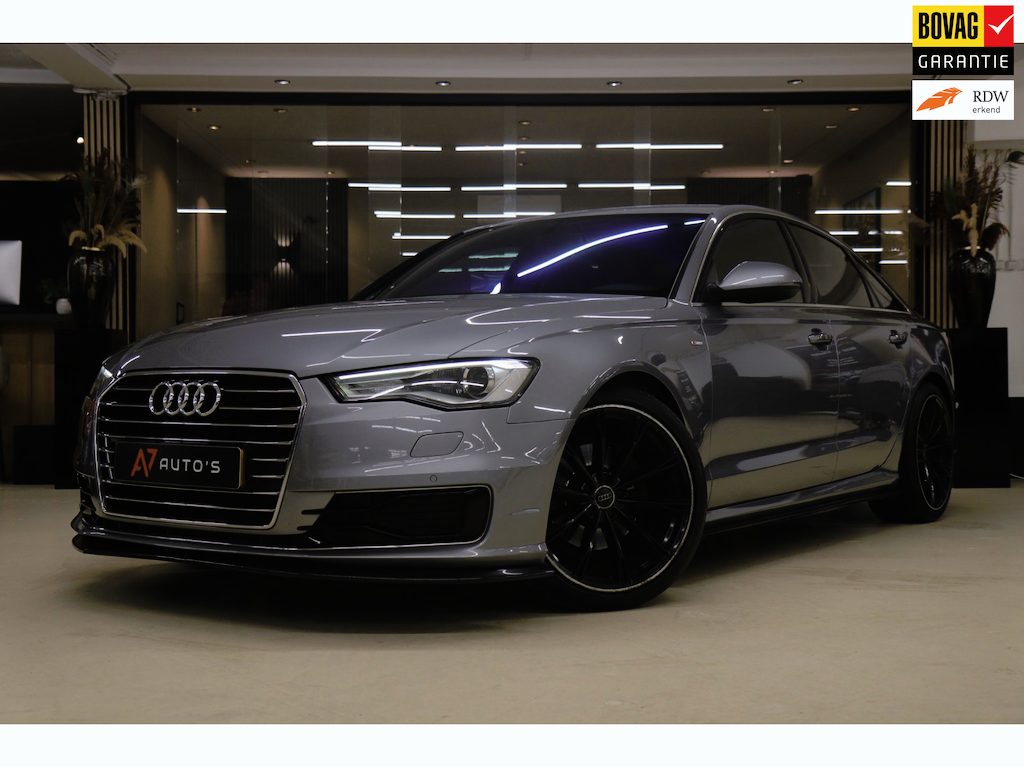 Audi A6 Limousine 1.8 TFSI S EDITION NAP/CARPLAY/KEYLESS/MEM/BOSE/VOL