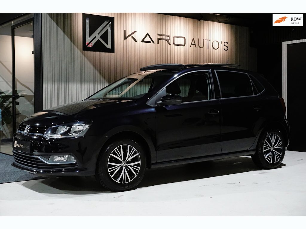 Volkswagen Polo 1.2 TSI Allstar Pano Cruise Airco Pdc 1e Eig