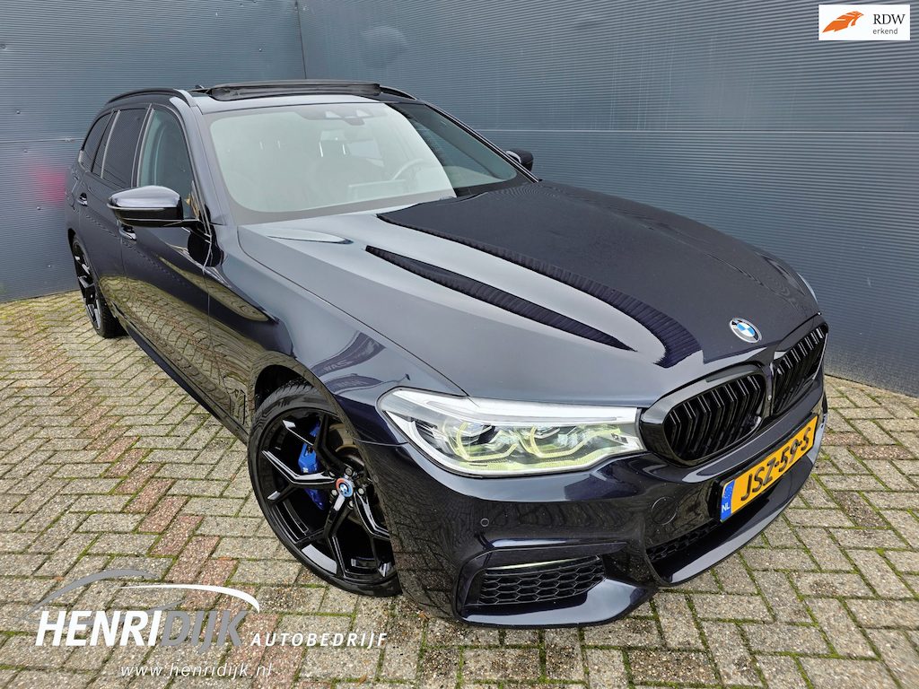 BMW 5-Serie Touring 530i xDrive High Executive M Sport Pano / 360 Camera / H&K / Navi / Elek Aklep