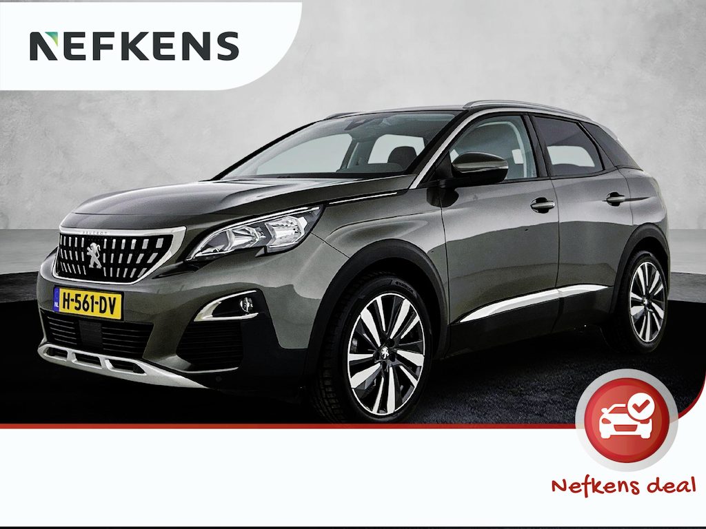 Peugeot 3008 1.2 130pk Allure | Trekhaak | Elektrische Achterklep | Navigatie | Climate Control | Cruise Control | Achteruitrijcamera | 19"LMV | Apple Carplay/Android Auto |