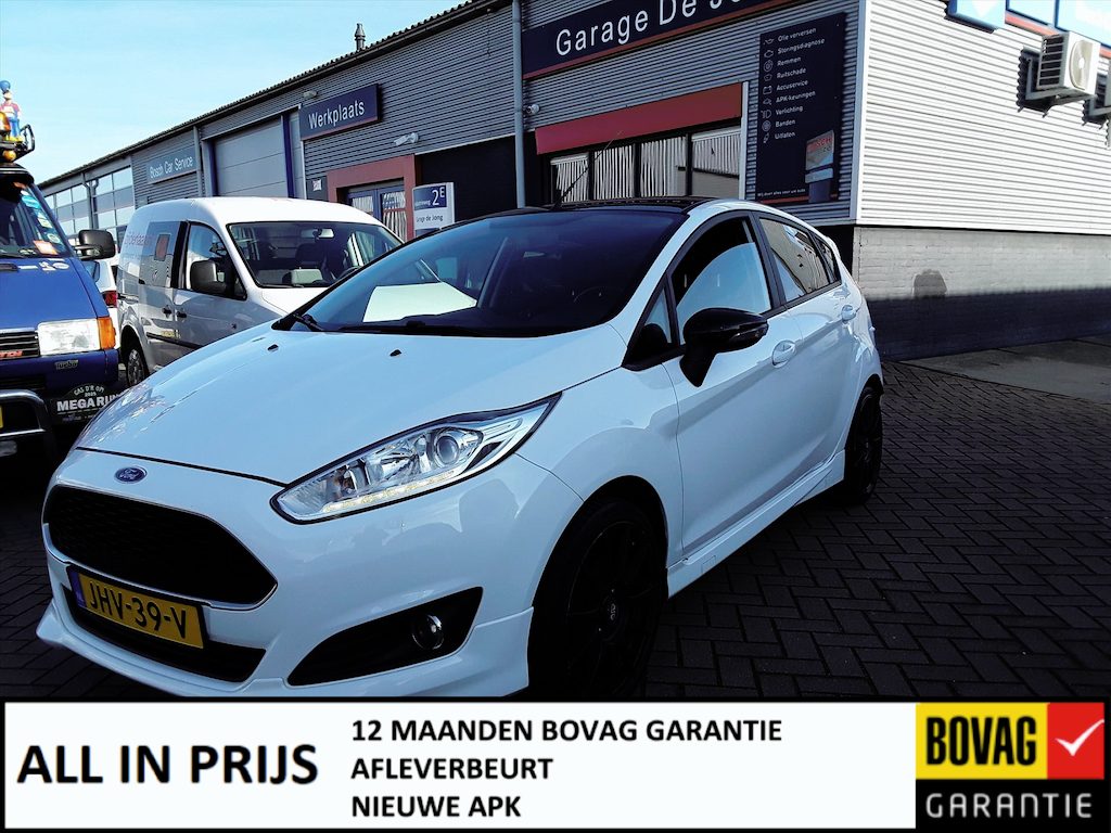 Ford Fiesta 1.0 80PK 5D S/S Titanium