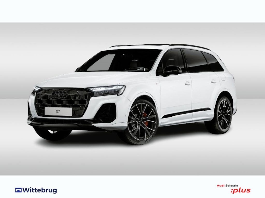 Audi Q7 55 TFSI e 394PK quattro Pro Line S | Panoramadak | B&O | Trekhaak | Sportstoel Plus | Laser | 22 Inch |