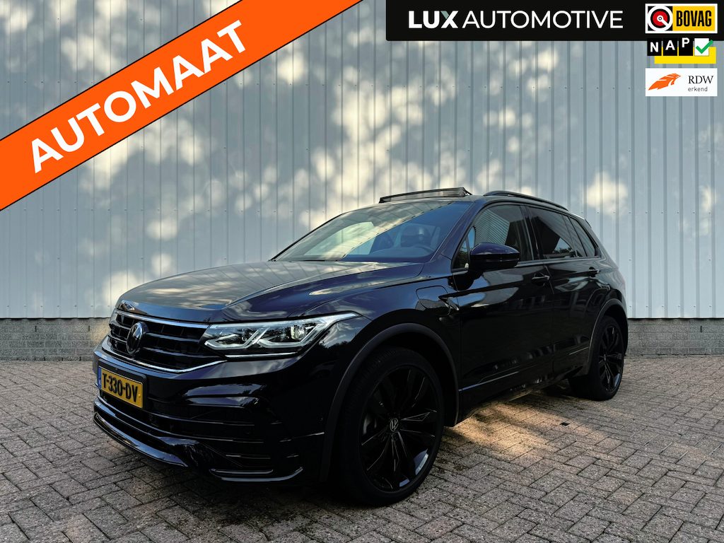 Volkswagen Tiguan 1.4 TSI eHybrid R-Line Business, Pano, 360 camera, Trekhaak 1.800kg, Black Style, NAP