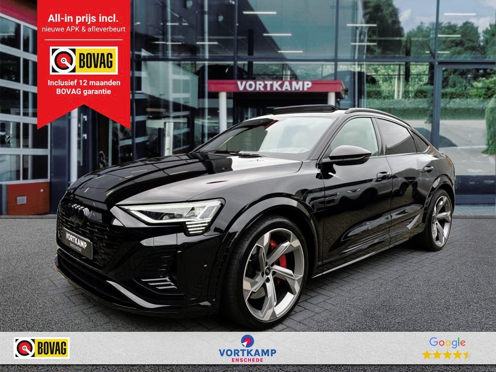 Audi SQ8 E-TRON SPORTBACK QUATTRO PANO-DAK/CAMERA/E-KLEP/B&amp;O/MEM/ACC/HUD