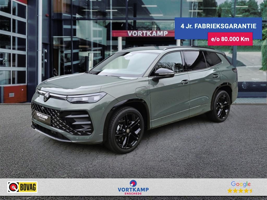 Volkswagen Tayron 1.5 TSI eHYBRID 272 PK R-LINE TREKHAAK/CAMERA/ELEK-KLEP/ACC/STOEL+STUURVERW