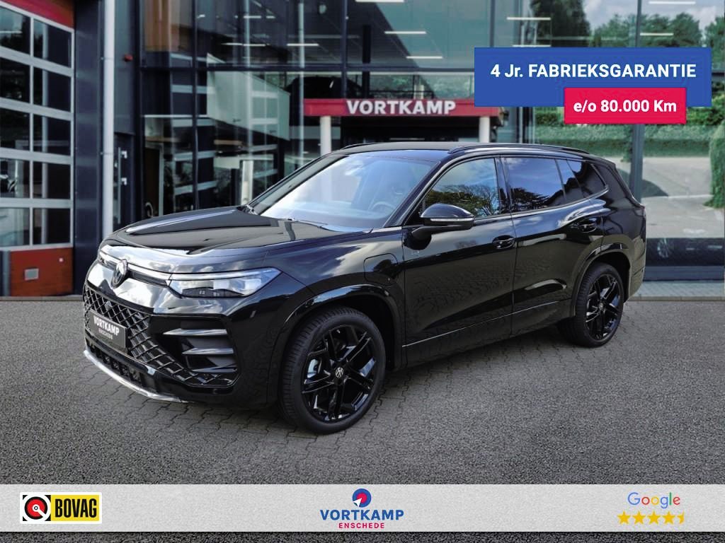 Volkswagen Tayron 1.5 TSI eHYBRID 272 PK R-LINE TREKHAAK/CAMERA/ELEK-KLEP/ACC/STOEL+STUURVERW
