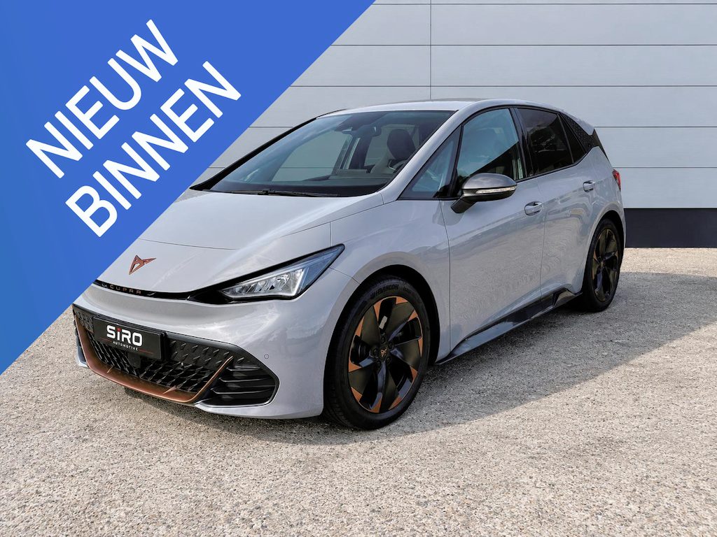 CUPRA Born Adrenaline One 62 kWh * Carplay * Camera * SOH 88.2% * Garantie