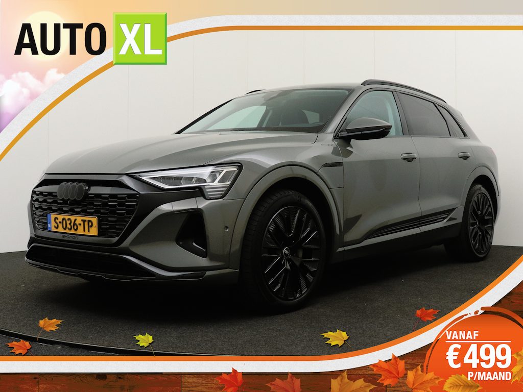 Audi Q8 e-tron 50 quattro Advanced Edition 95 kWh (93% SoH) Trekhaak Afn. Adapt. 21' RS Velgen