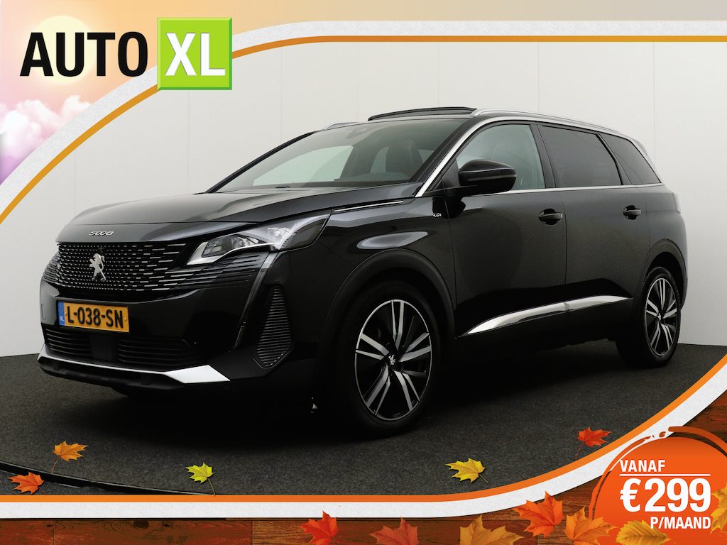 Peugeot 5008 130 PK Aut. GT-Line 7-Pers Pano-dak Adapt. Cruise 360* Camera