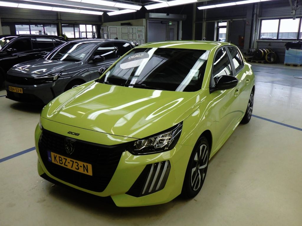 Peugeot 208 1.2 PureTech 100 Style 6-bak Navi/Airco/Apple Carplay & Android Auto