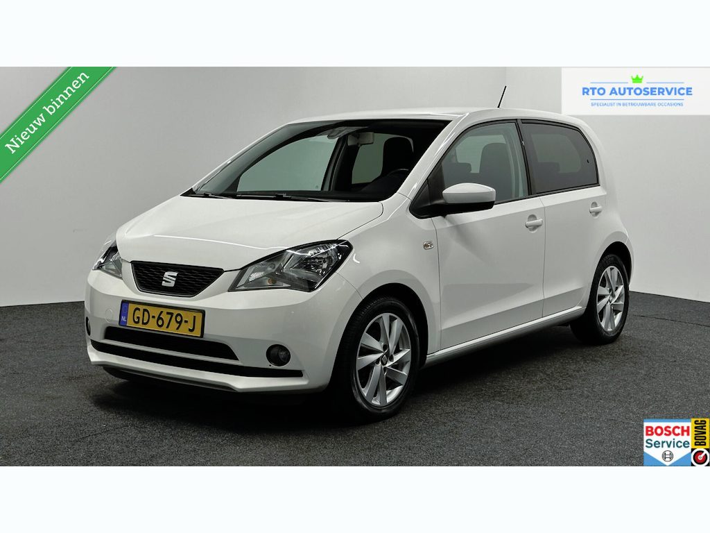 SEAT Mii 1.0 Style Chic AIRCO 5 DEURS STOELVERWARMING 98000KM.