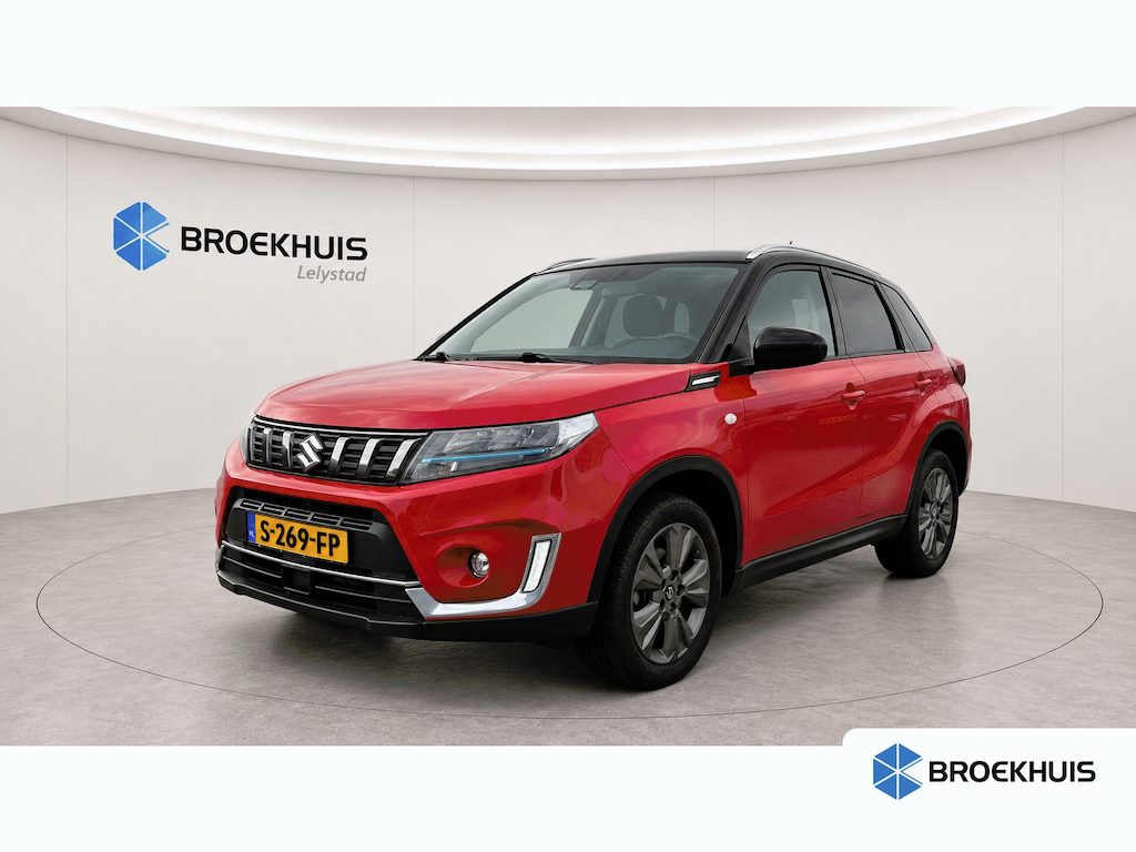 Suzuki Vitara 1.5 HYBRID 102PK SELECT AUTOMAAT / NAVI / CLIMA / LED / PDC / 17" LMV / CAMERA / APPLE CARPLAY / KEYLESS / WINTERPAKKET / 1E EIGENAAR !!