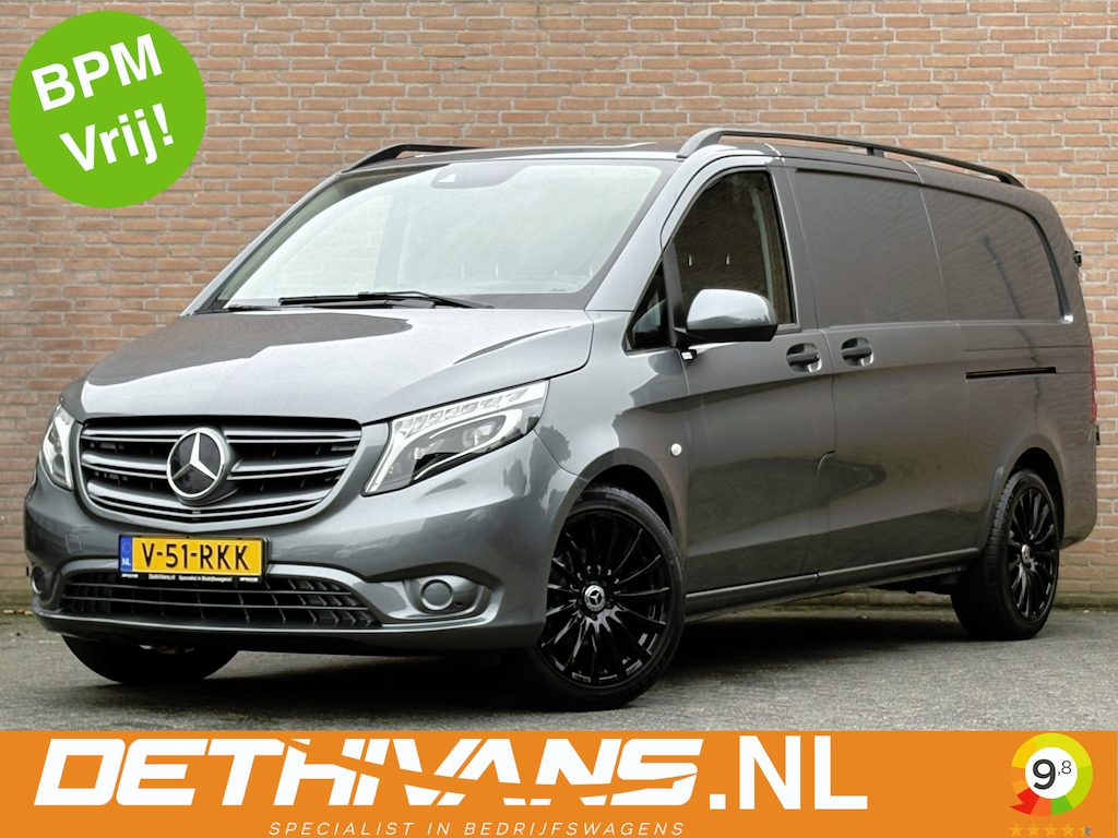 Mercedes-Benz Vito 114CDI 136PK L3 9G-Tronic / Distronic / 2.500KG Trekhaak / Euro6
