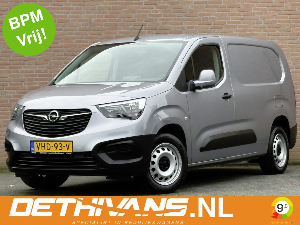 Opel Combo 1.5D 102PK L2H1 Edition / Carplay / Cruisecontrol / Euro6