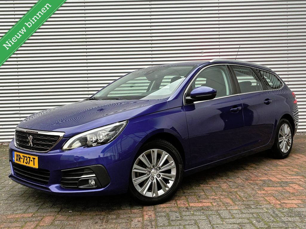 Peugeot 308 SW 1.2 PureTech Carplay Led Cruise NL Auto Pdc 19 Perfecte Staat 2 De Eigenaar