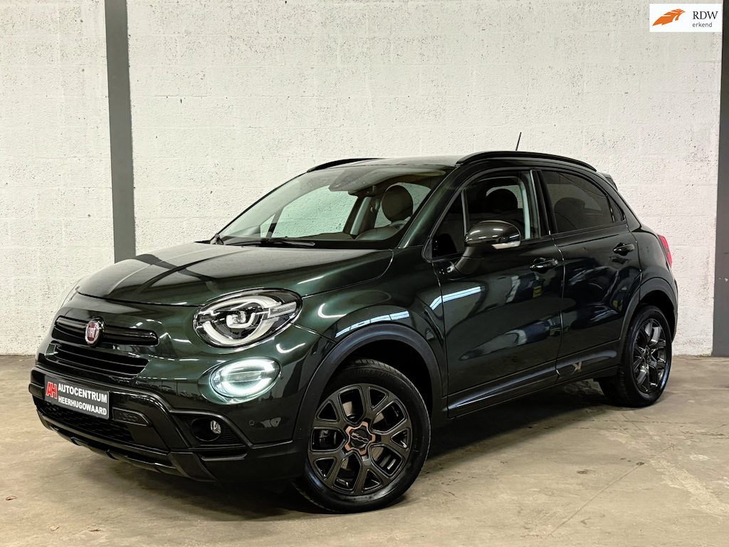 Fiat 500X Cross 1.3 GSE Cross AUT|Navi|Carplay|Cruise|Clima|Dealer Onderhouden !!