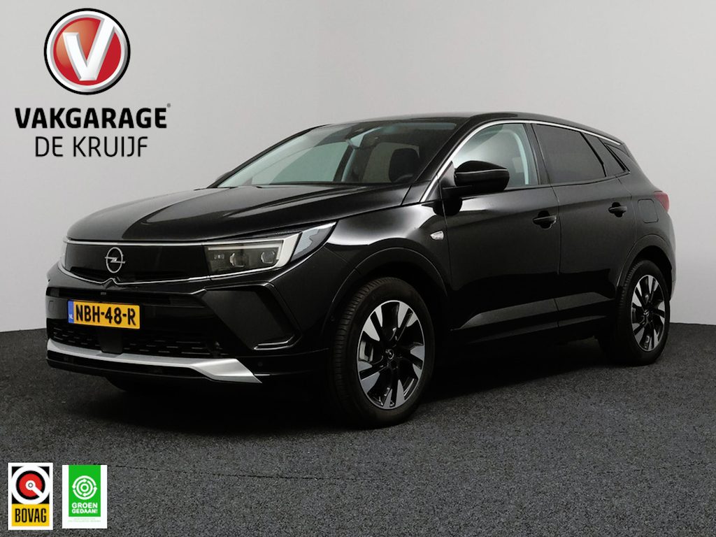 Opel Grandland 1.6 Turbo Plug-In Hybrid | SoH 98,6% | 8km!| Navigatie | Camera!
