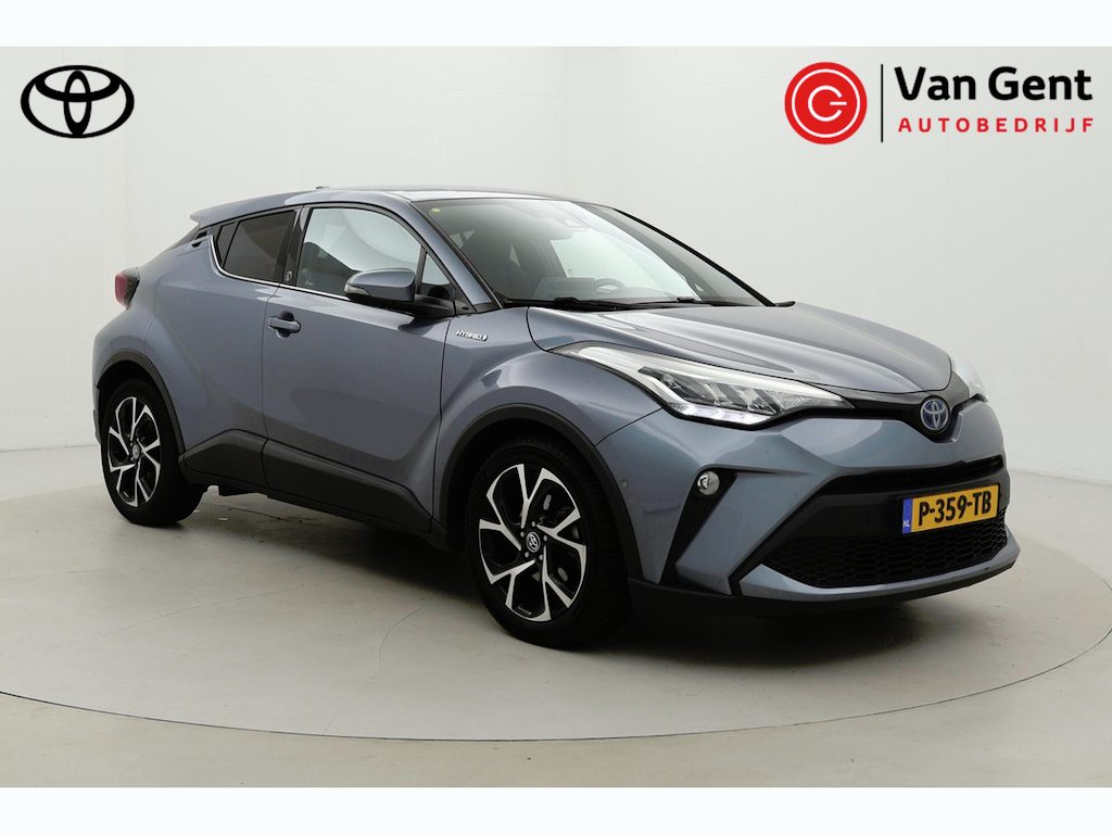 Toyota C-HR / C-HR+ 1.8 Hybrid Style | Trekhaak | Dodehoek detectie | Stoel-/stuurverwarming | Navigatie | Apple Carplay / Android Auto | LED | Parkeersensoren voor/achter | Adaptive Cruise | Keyless | Camera | 18 inch