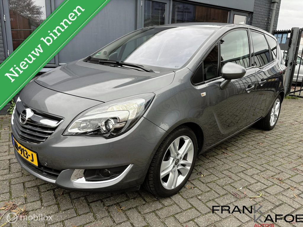 Opel Meriva 1.4 Turbo Blitz ECC Navi Bl tooth 17"LM PDC Privacyglas
