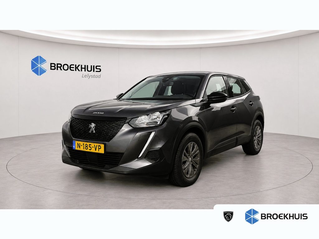 Peugeot 2008 1.2 PURETECH 100PK ACTIVE PACK / NAVI / CLIMA / LED / PDC / 16" LMV / TREKHAAK / BLUETOOTH / CRUISECONTROL !!