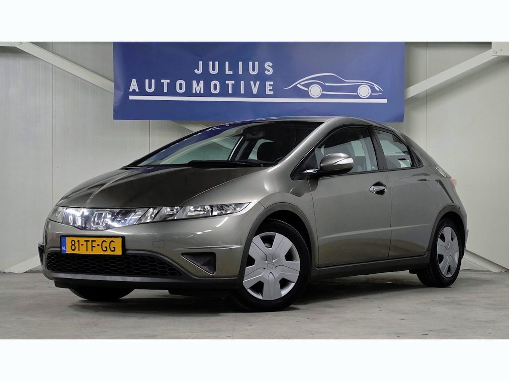 Honda Civic 1.4 Comfort Volledig Onderhouden Clima Trekhaak Michelin Mooi!