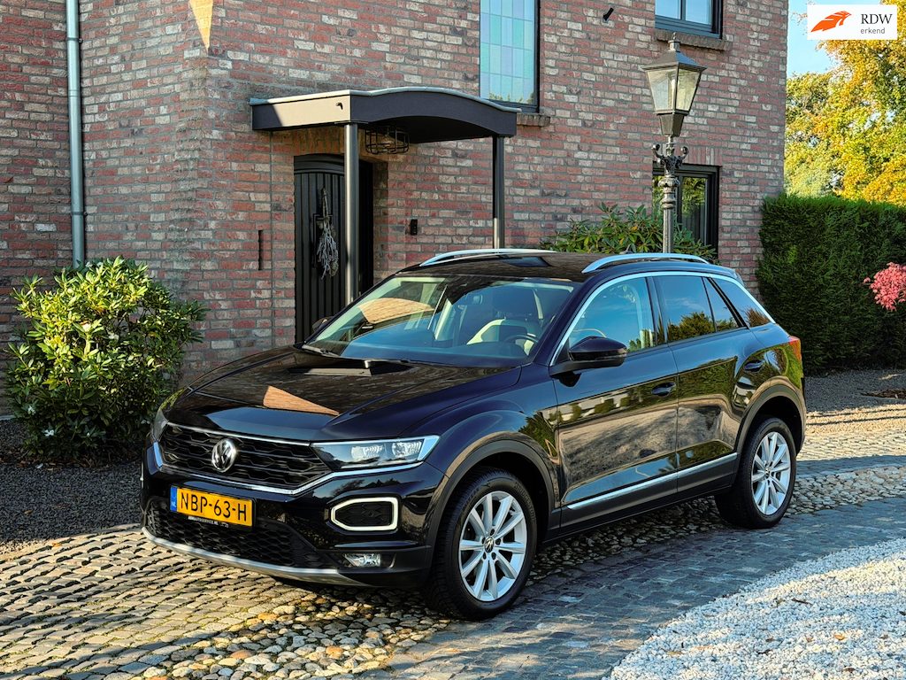 Volkswagen T-Roc 1.5 TSI Sport virtueel cockpit Clima