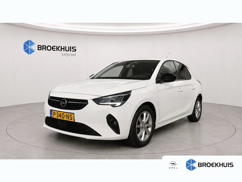 Opel Corsa 1.2 TURBO 100PK ELEGANCE / NAVI / LEDER / CLIMA / LED / PDC / 16" LMV / KEYLESS / APPLE CARPLAY !!