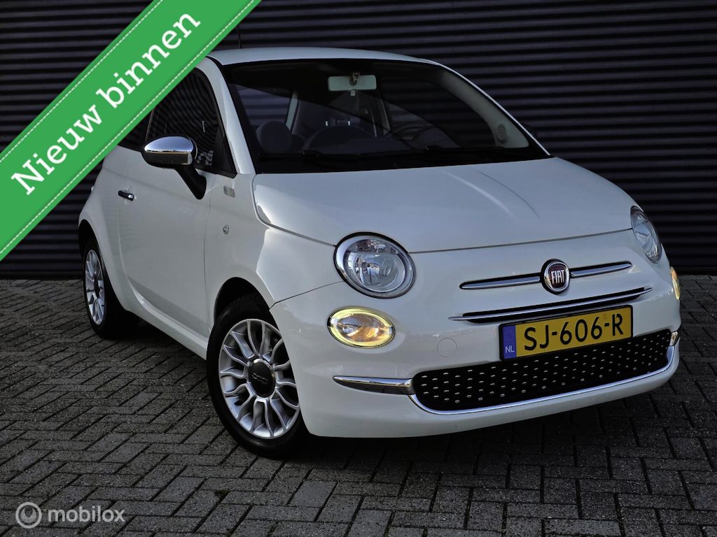 Fiat 500 0.9 TwinAir Turbo Lounge CRUISE/AIRCO