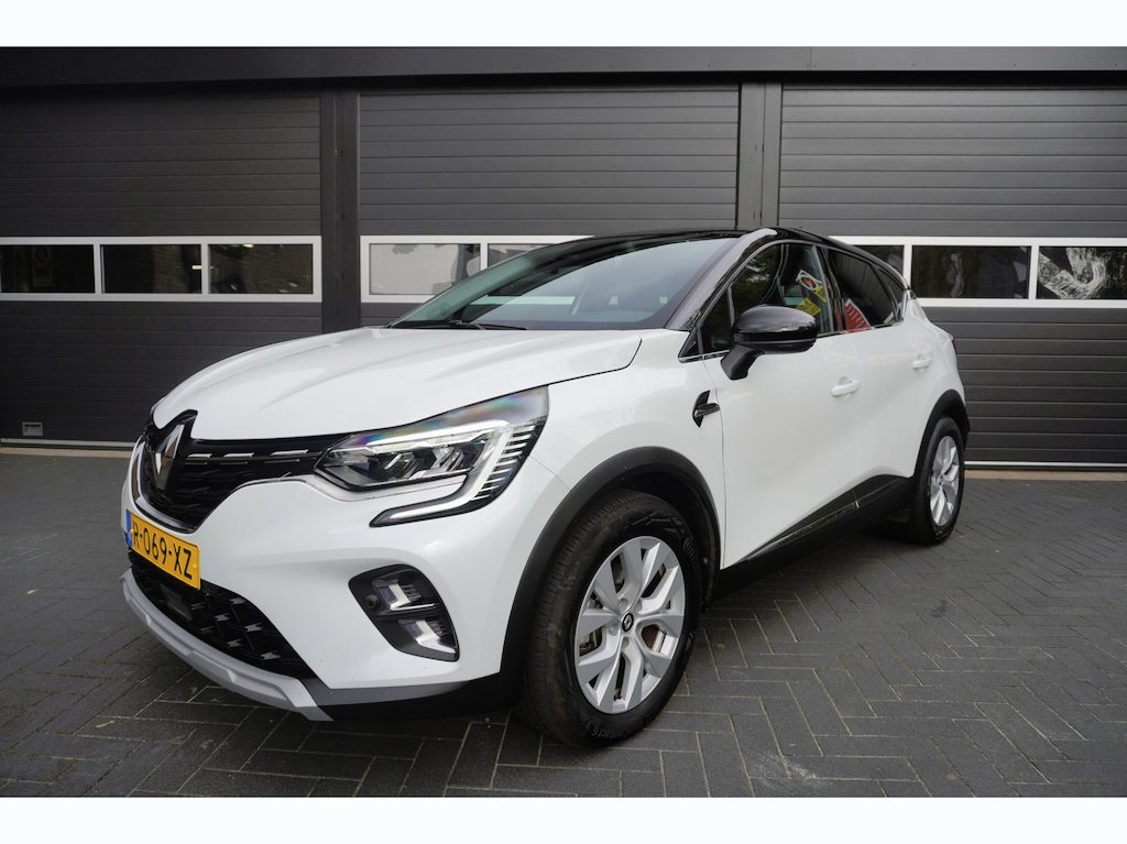 Renault Captur 1.6 E-Tech Hybrid 145 Zen Aut/Carplay/Camera/Trekhaak/Climate Control/Cruise/Park.sensoren
