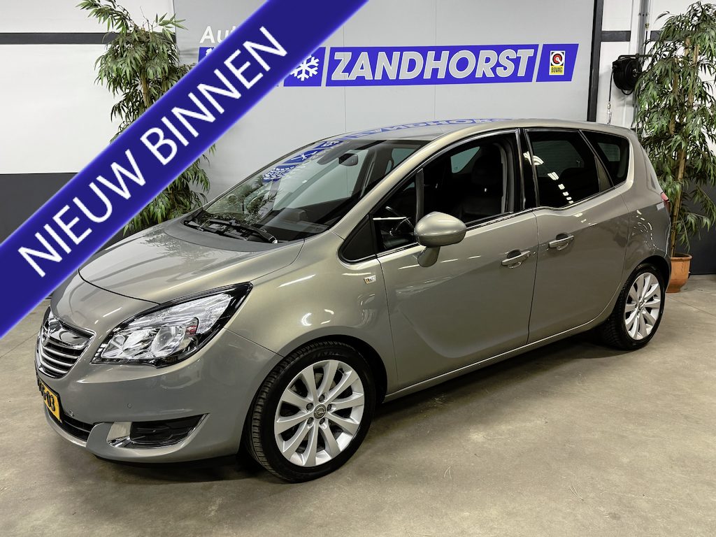 Opel Meriva 1.4 Turbo Cosmo // Leer // Autom. // LM Velgen