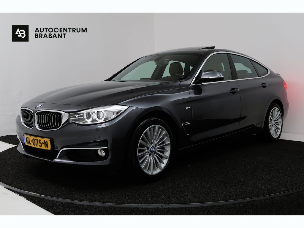 BMW 3-Serie Gran Turismo 320i High Executive (PANORAMADAK, STOELVERWARMING, NAVIGATIE, DEALER ONDERHOUDEN)