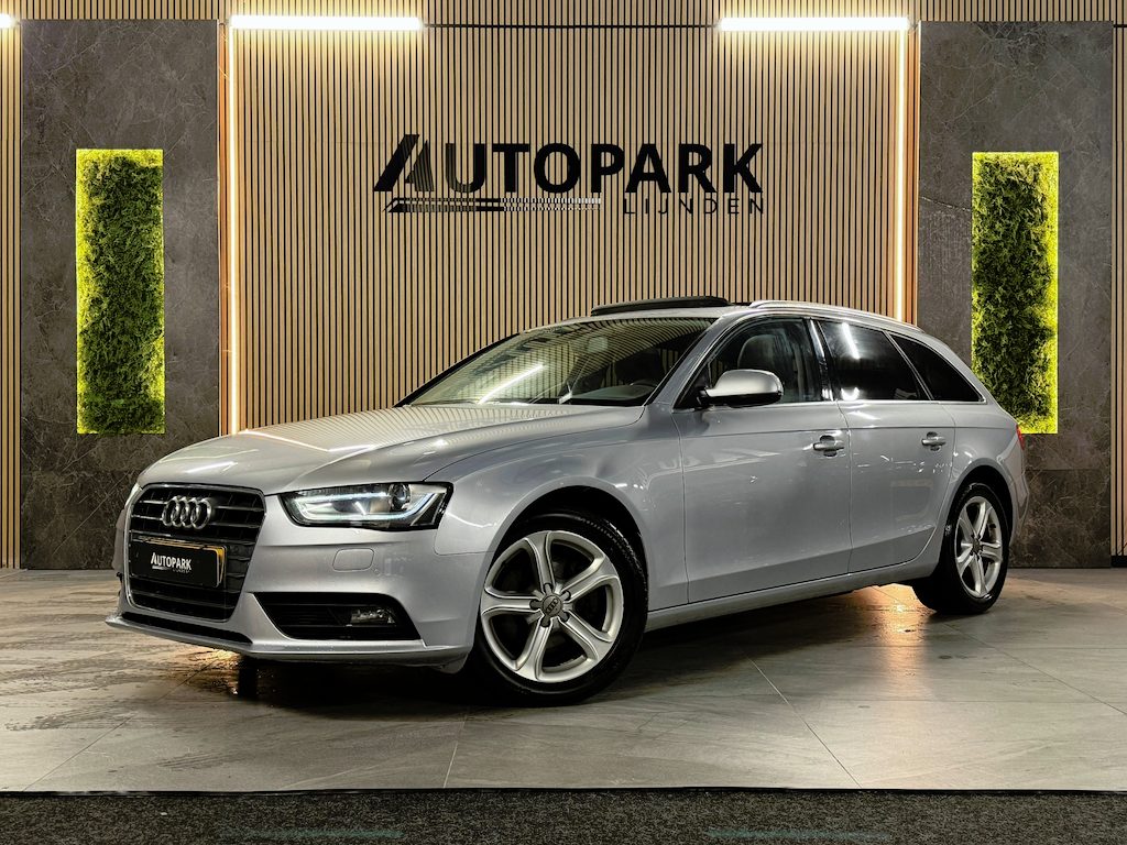 Audi A4 Avant 1.8 TFSI Business Edition PANO|AUTOMAAT|LED|KEYLESS|ACC|LANE ASSIST|DODEHOEK|ELEKTRISCHE KOFFERKLEP|PDC|NAP|NL AUTO|