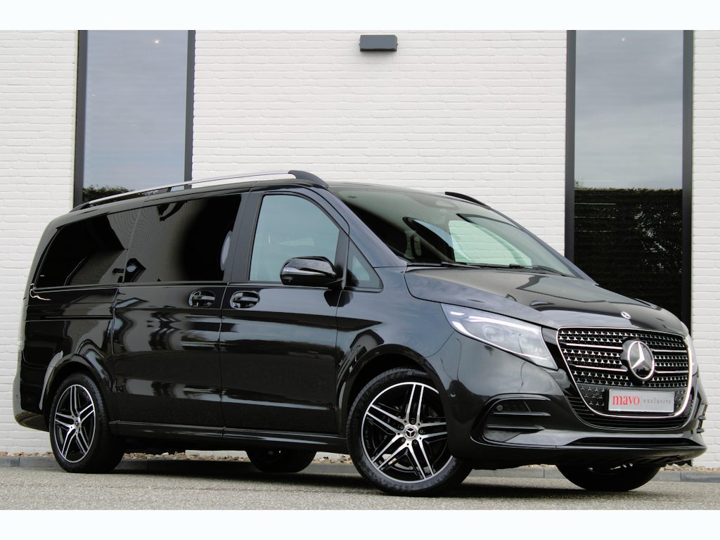 Mercedes-Benz V-klasse 300d / AMG / Exclusive / DC / 4-Matic / Elec Stoelen / Burmester / Vol Opties / NIEUWSTAAT.