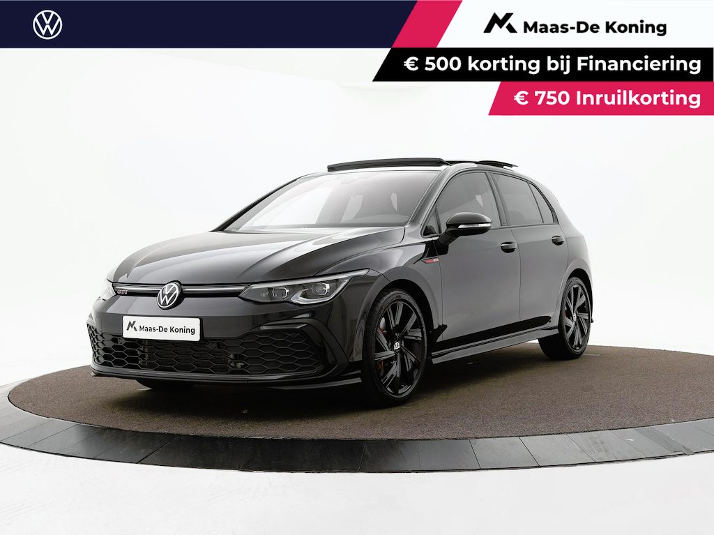 Volkswagen Golf 2.0 TSI 245pk DSG GTI · Panoramadak · Camera · Sfeerverlichting · Apple/Android Car Play · 18'' Inch · EXTRA INRUILKORTING ·