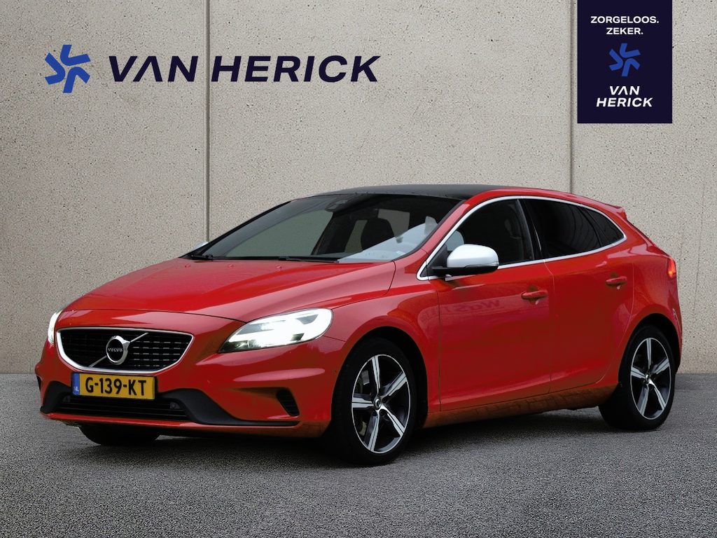 Volvo V40 1.5 T3 152PK Polar+ Sport Automaat | Panoramadak | Harman Kardon | Trekhaak