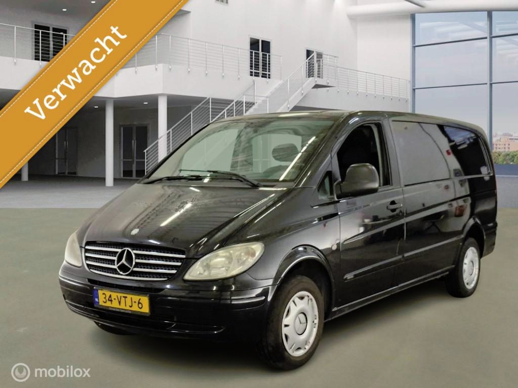 Mercedes-Benz Vito Bestel 109 CDI 320 Lang DC Amigo luxe