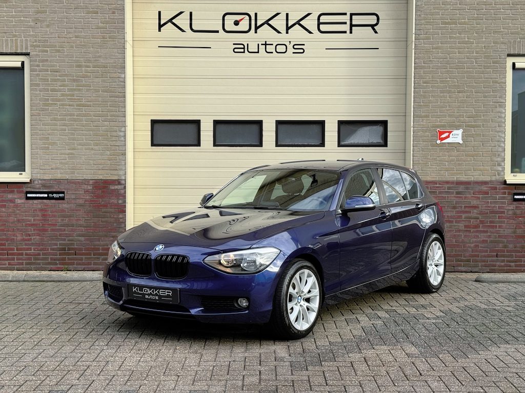 BMW 1-Serie 114i 12 MND garantie|Stoelverw.|Clima|Cruise|PDC