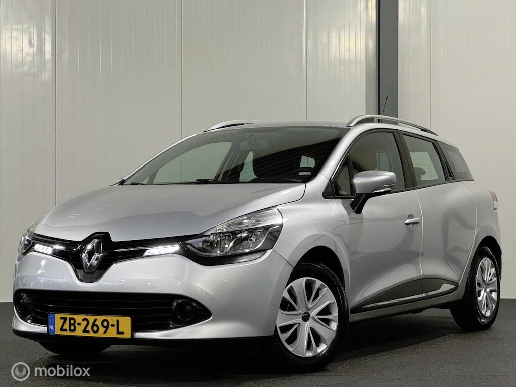 Renault Clio Estate 0.9 TCe Limited [ trekhaak cruise navi rijklaar ]