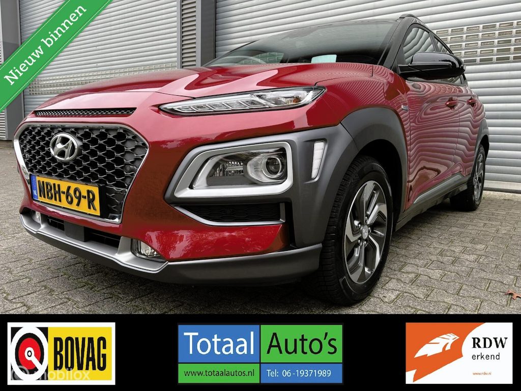 Hyundai Kona 1.6 GDI HEV Premium*FULL OPTION*NIEUWSTAAT.
