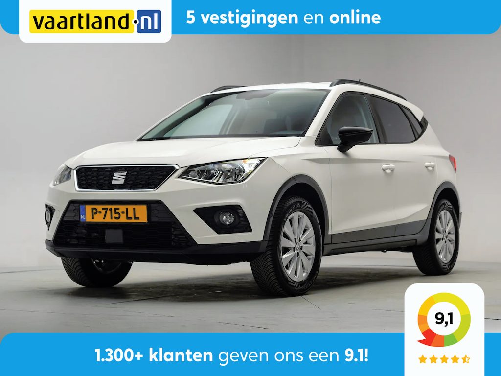 SEAT Arona 1.0 TSI Xcellence Launch Edition [ Apple-carplay Navigatie Stoelverwarming]