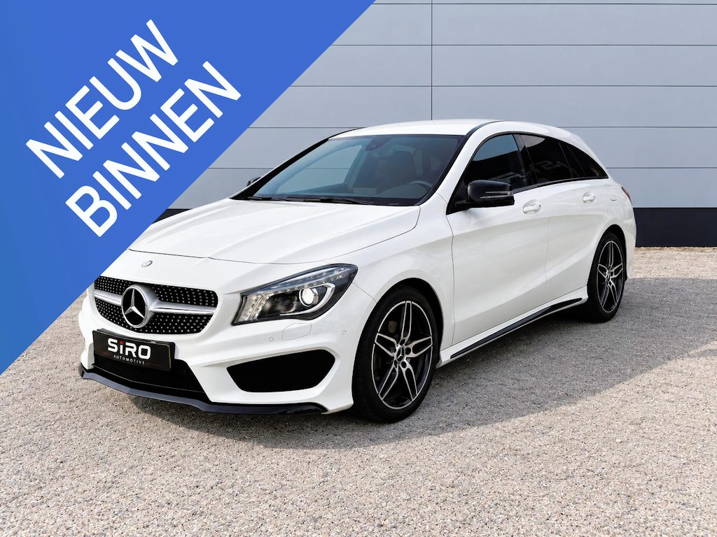 Mercedes-Benz CLA Shooting Brake 180 Edition * Navi * Amg * Nette staat ! * Garantie