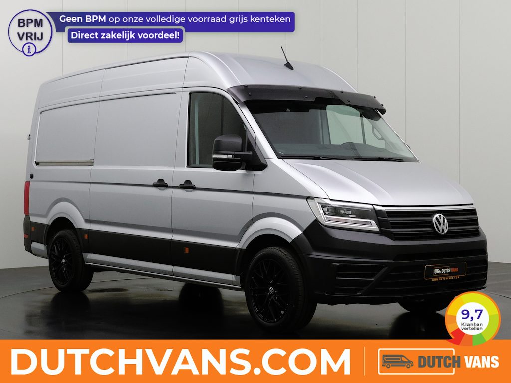Volkswagen Crafter 2.0TDI 177PK Automaat L3H3 | LED | Exclusive | Navigatie | Camera | Multimedia | Airco | Cruise | 3-Zits