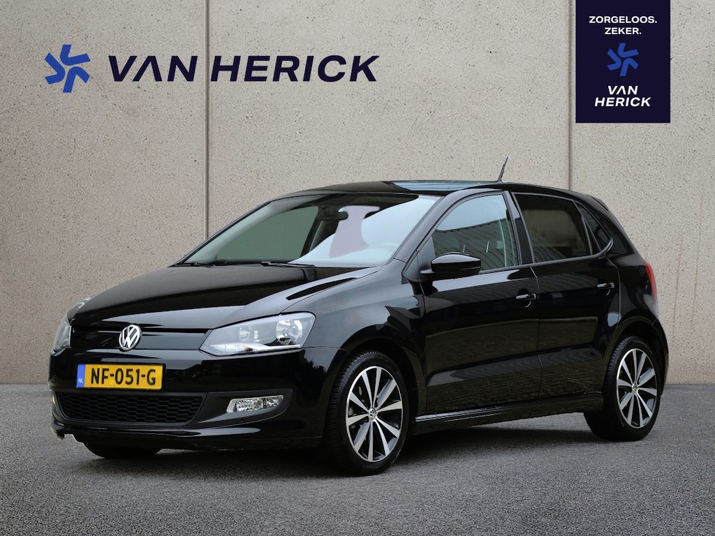 Volkswagen Polo 1.0 BlueMotion 95PK Edition | Carplay | Cruise Control | El. ramen v+a