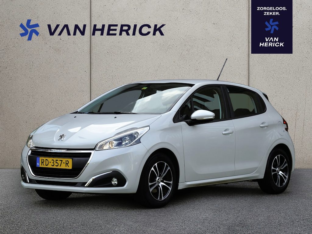 Peugeot 208 1.2 PureTech Blue Lion | Navigatie | Parkeersensoren | Cruise Control