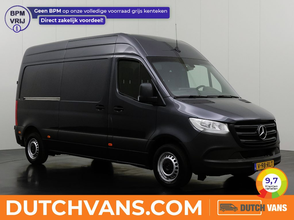 Mercedes-Benz Sprinter 314CDI 9G-Tronic Automaat L2H2 | Multimedia | Airco | 3-Zits | Betimmering