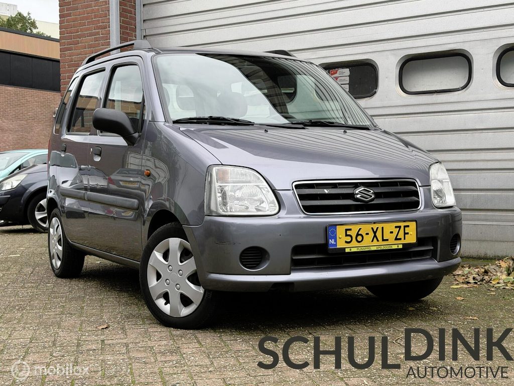 Suzuki Wagon R+ 1.2 Comfort AIRCO|ELEKTRISCHE RAMEN