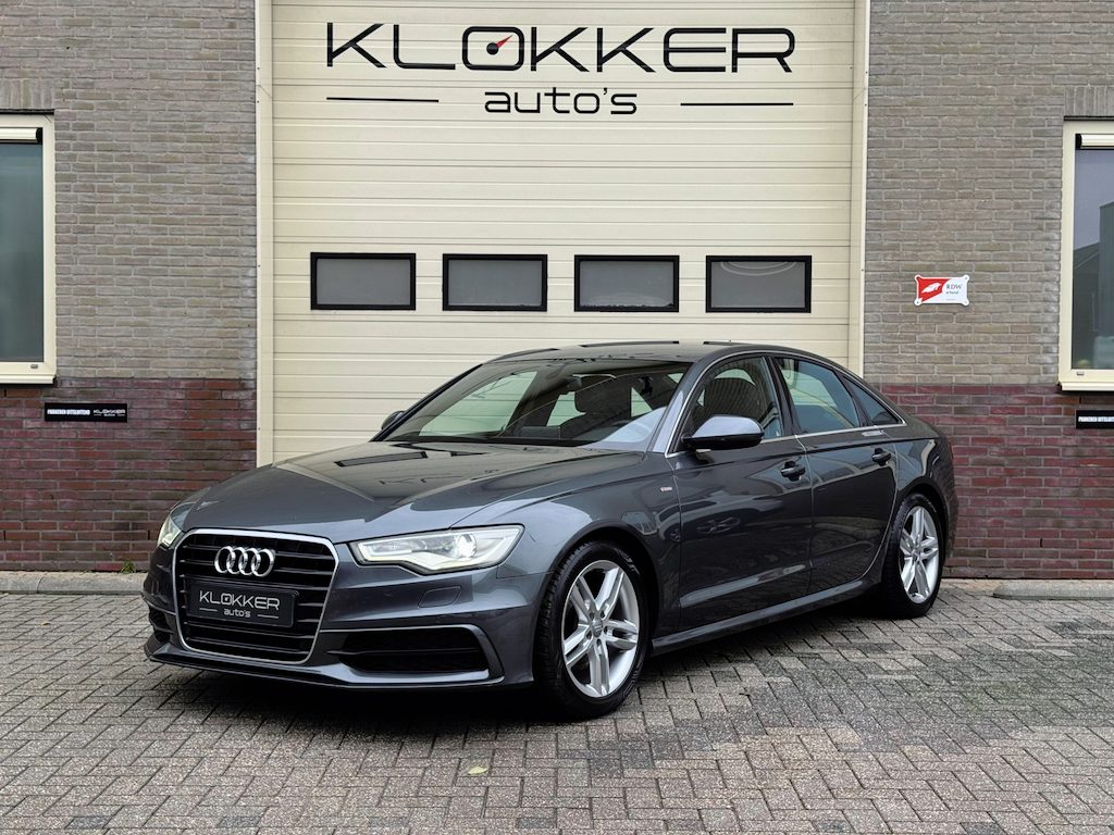 Audi A6 Limousine 2.0 TFSI Pro Line S 1e eigenaar|Dealer onderhouden