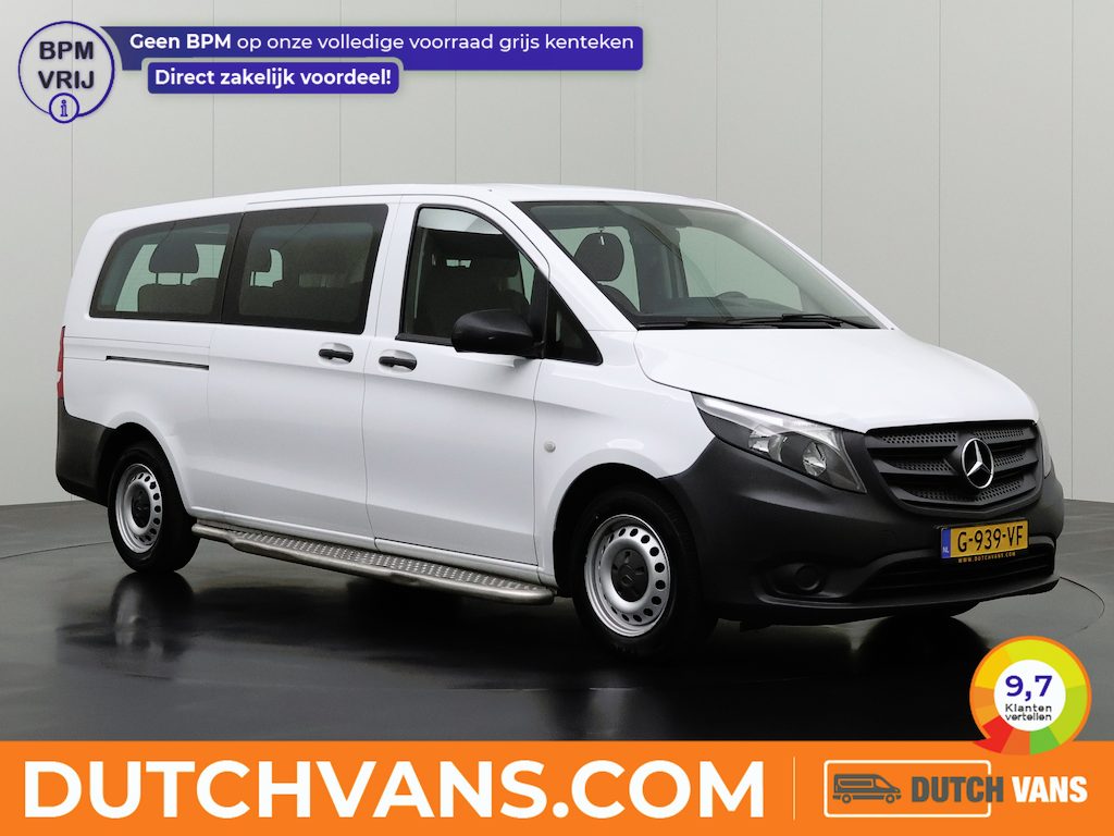 Mercedes-Benz Vito XXl 9-Persoons Personenbus | Kombi | Multimedia | Airco | 2-2-2-3 Bestoeling
