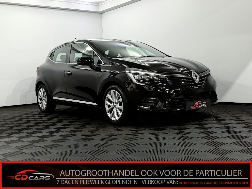 Renault Clio 1.0 TCe Intens Camera, Navi, Virtual desk, Rijstrook correctie, Keyless start, Half leder, Cruise control, Lichtmetalen velgen